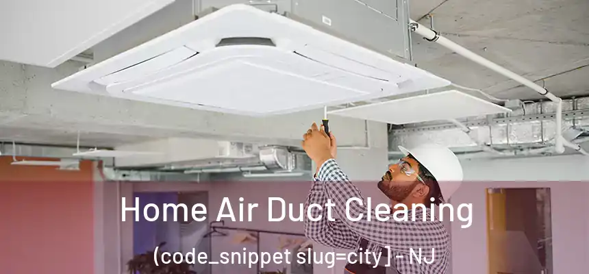  Home Air Duct Cleaning (code_snippet slug=city] - NJ