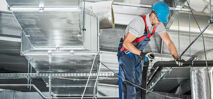 Precise Air Duct Vent Installation in Fair Lawn