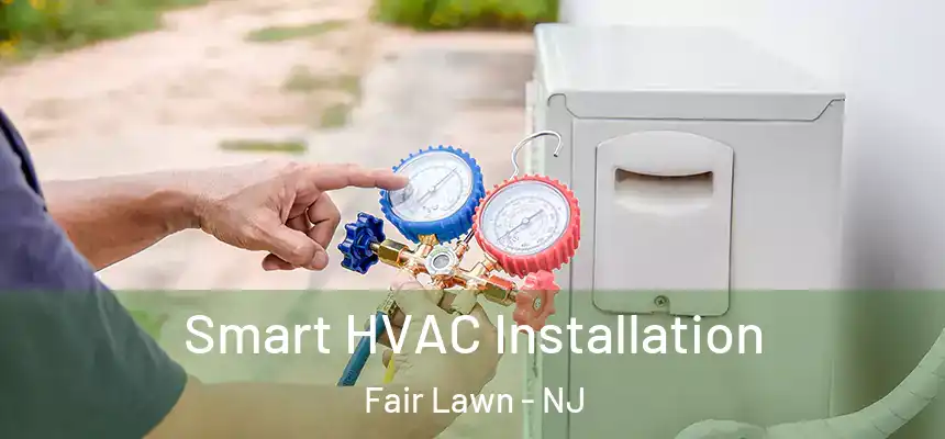 Smart HVAC Installation Fair Lawn - NJ